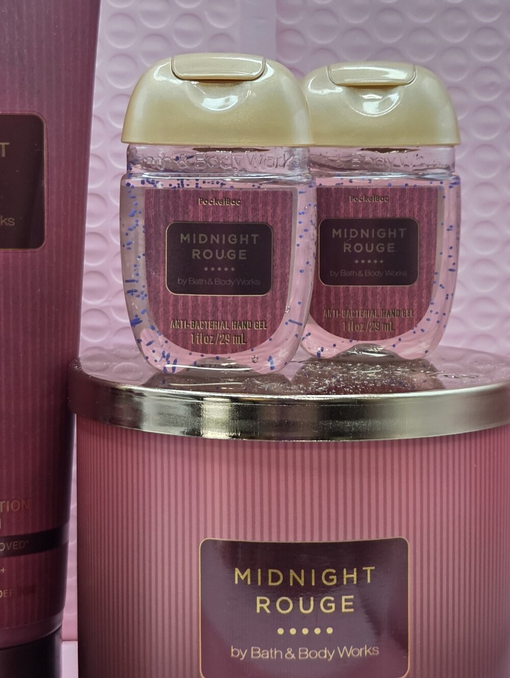 Bath & Body Works Midnight Rouge Bundle New! - Picture 2 of 5